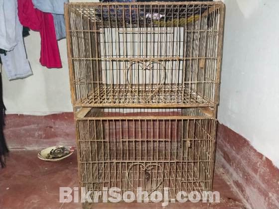 খাঁচা বিক্রি হবে